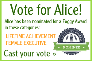 Vote for Alice Foggy Awards